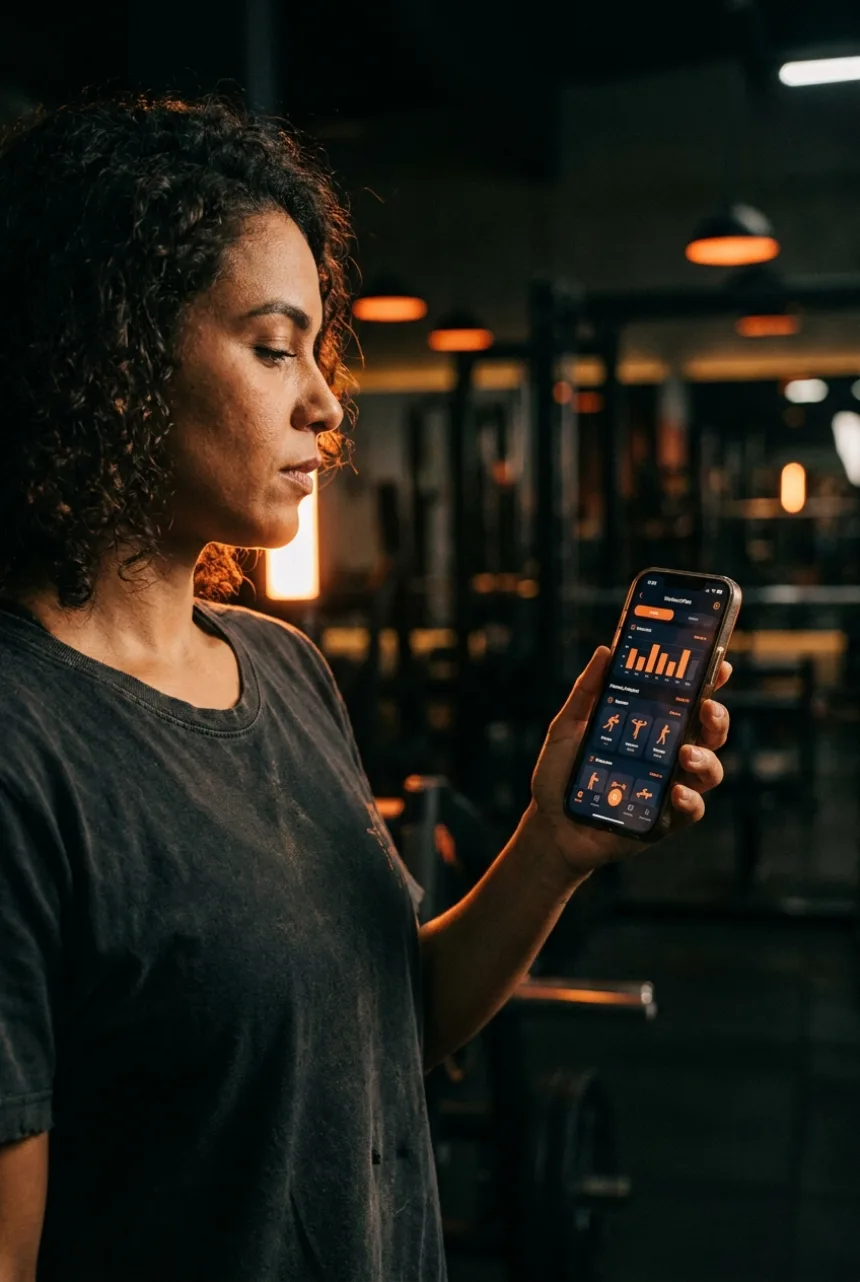 app de treino com ia no PopTreinos