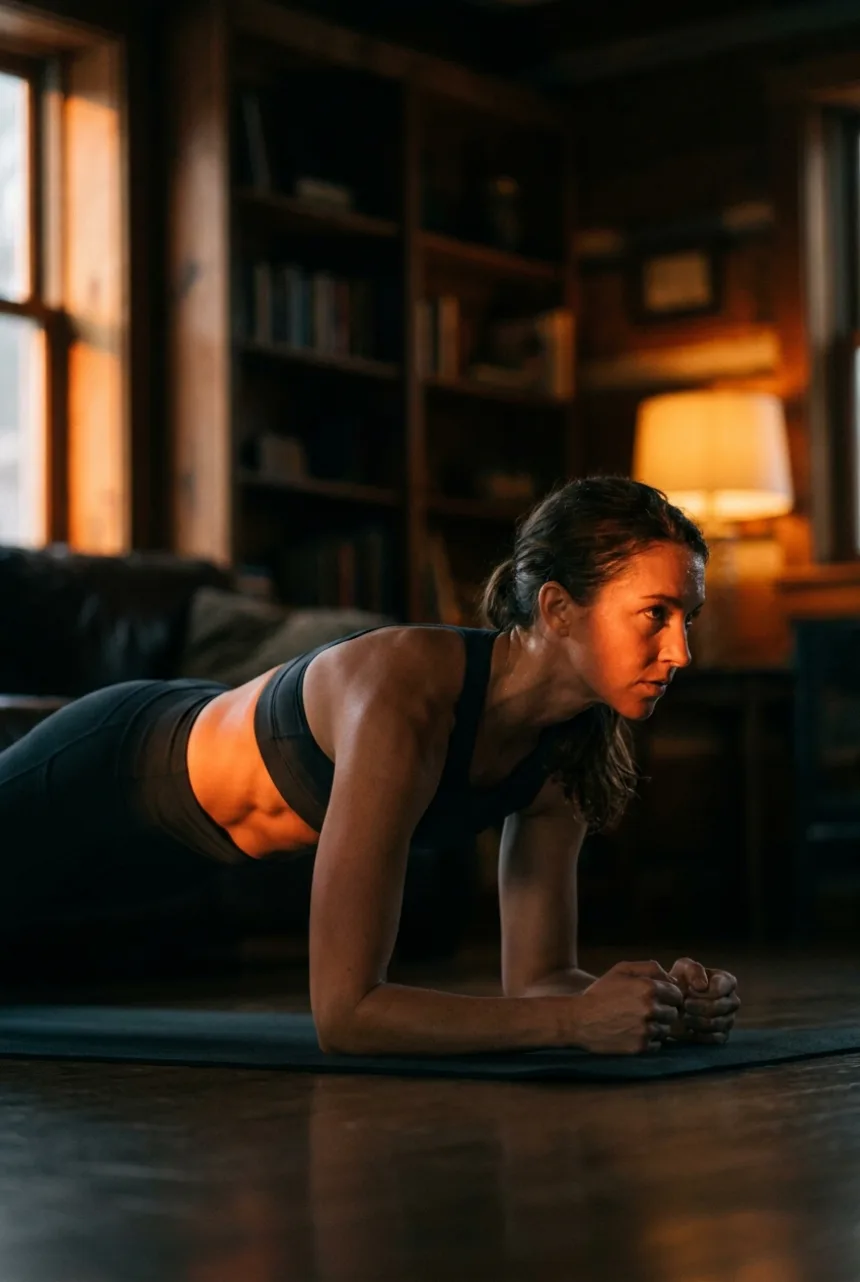treino abdominal no PopTreinos