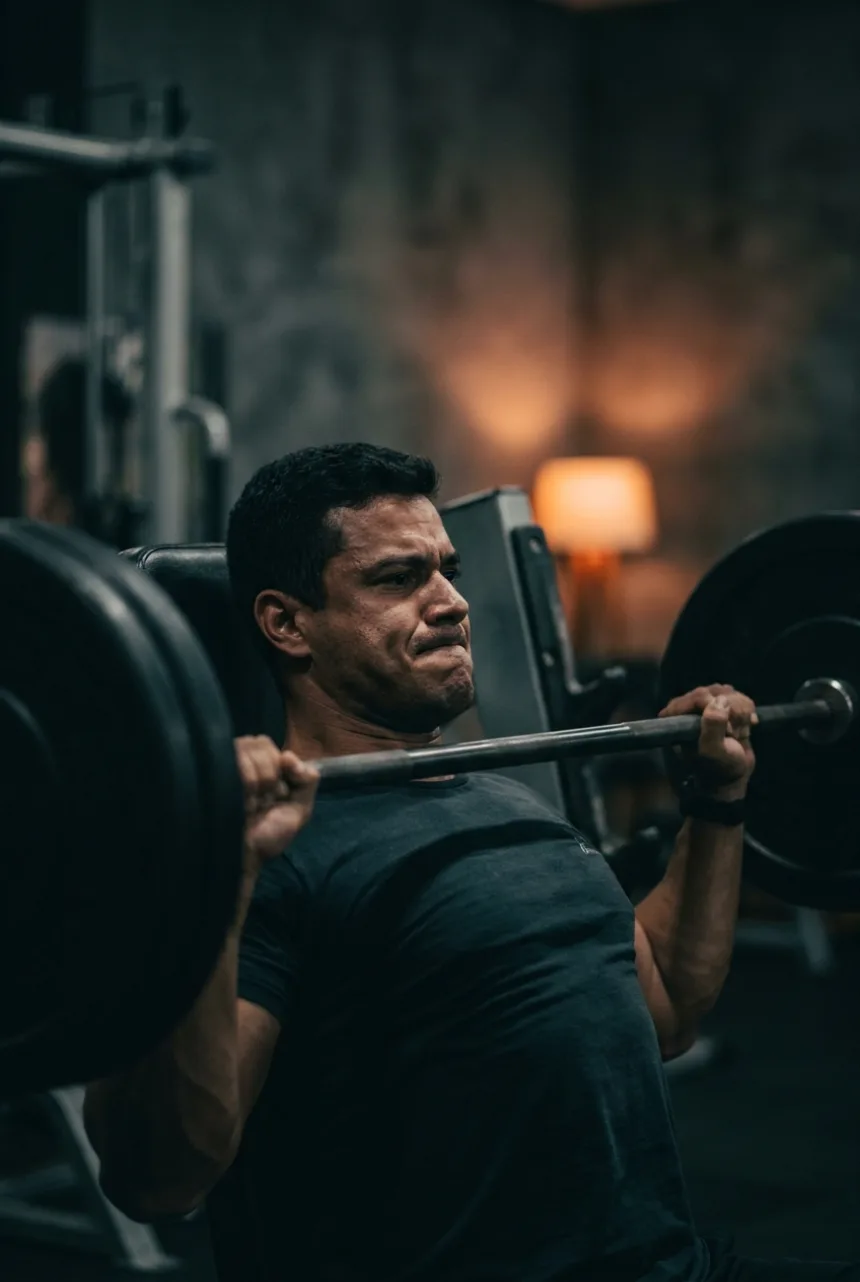 treino de peito no PopTreinos