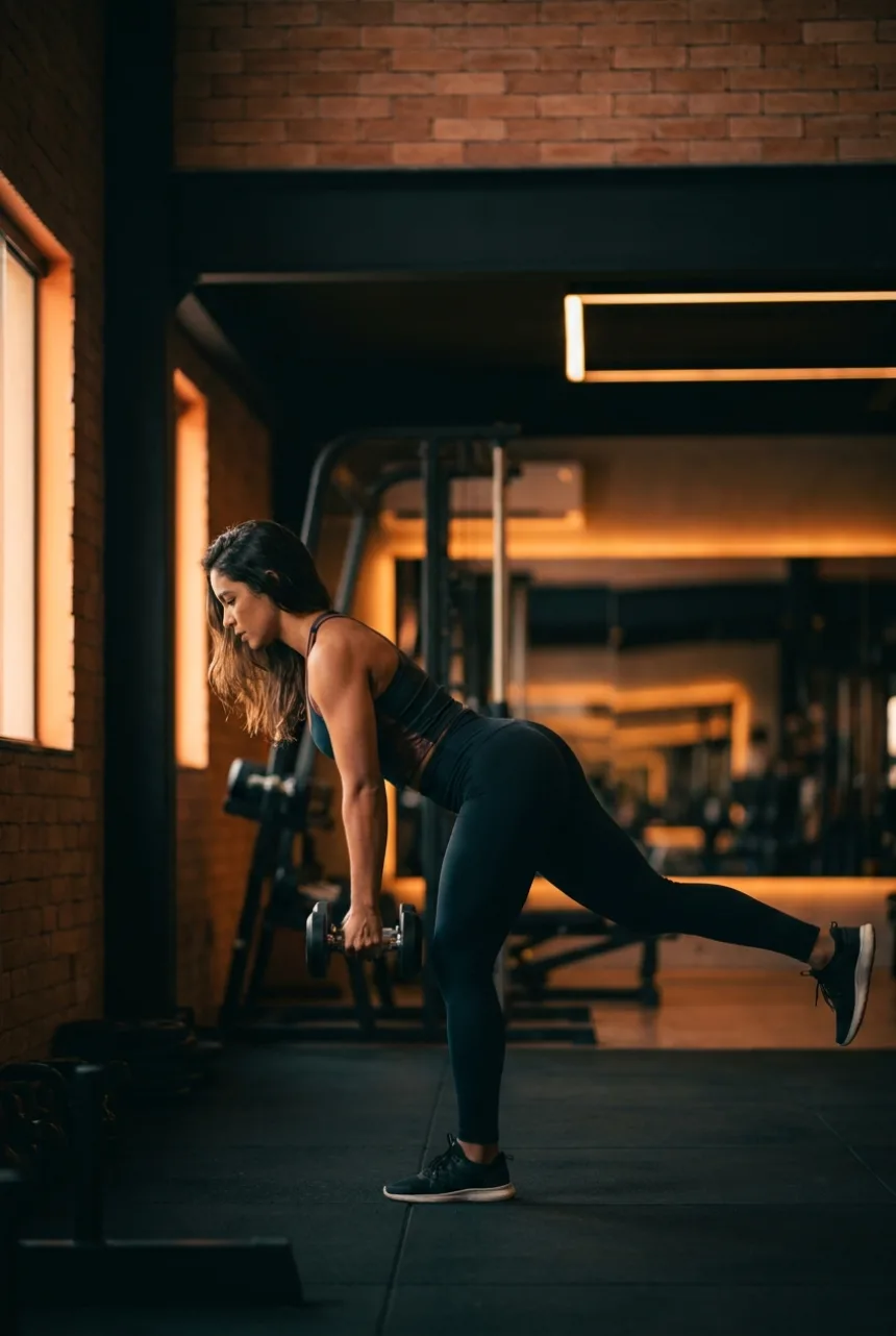 treino feminino no PopTreinos
