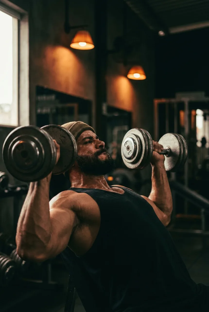 treino para ganhar massa no PopTreinos